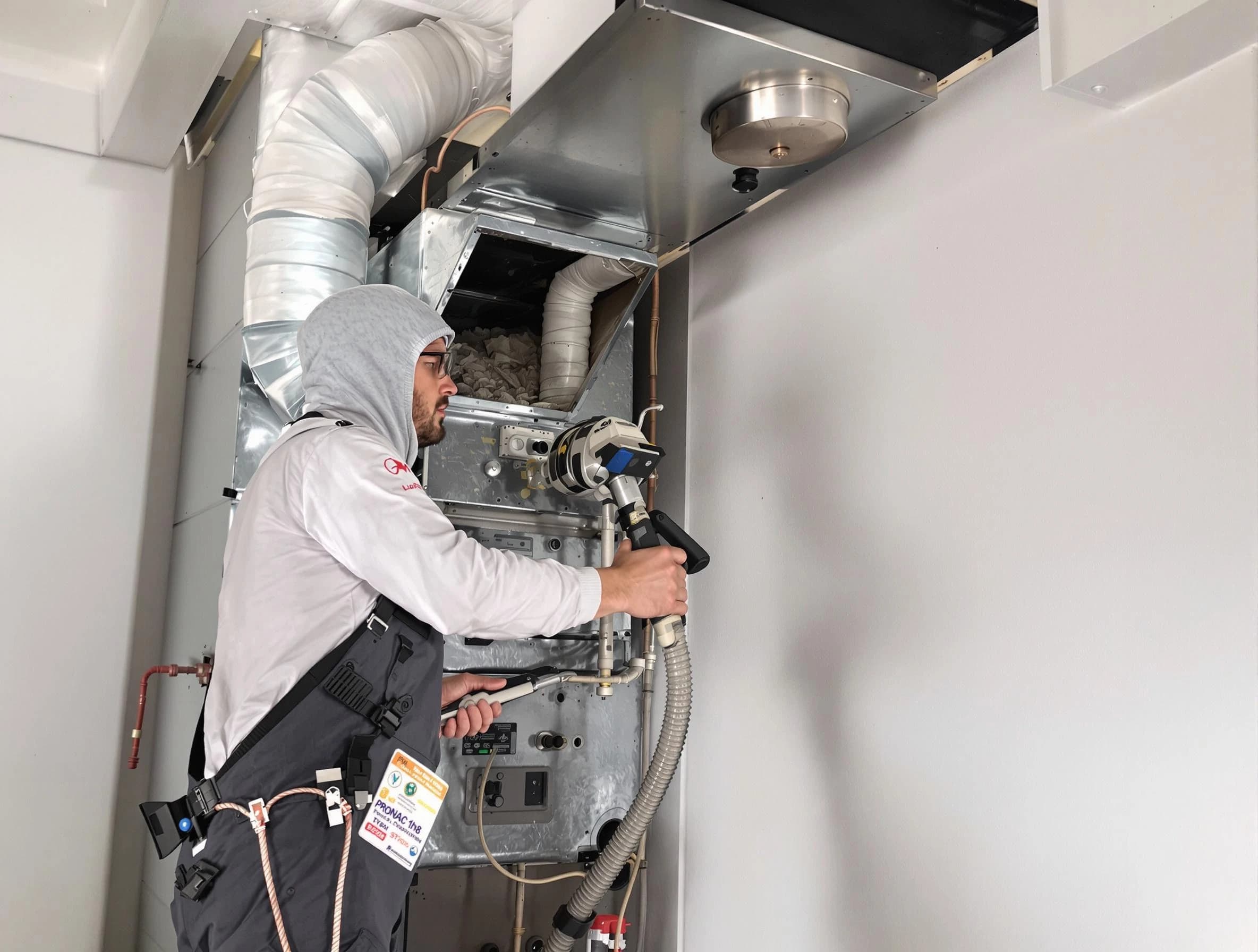 Expert furnace duct cleaning by Clay Air Duct Cleaning in Clay