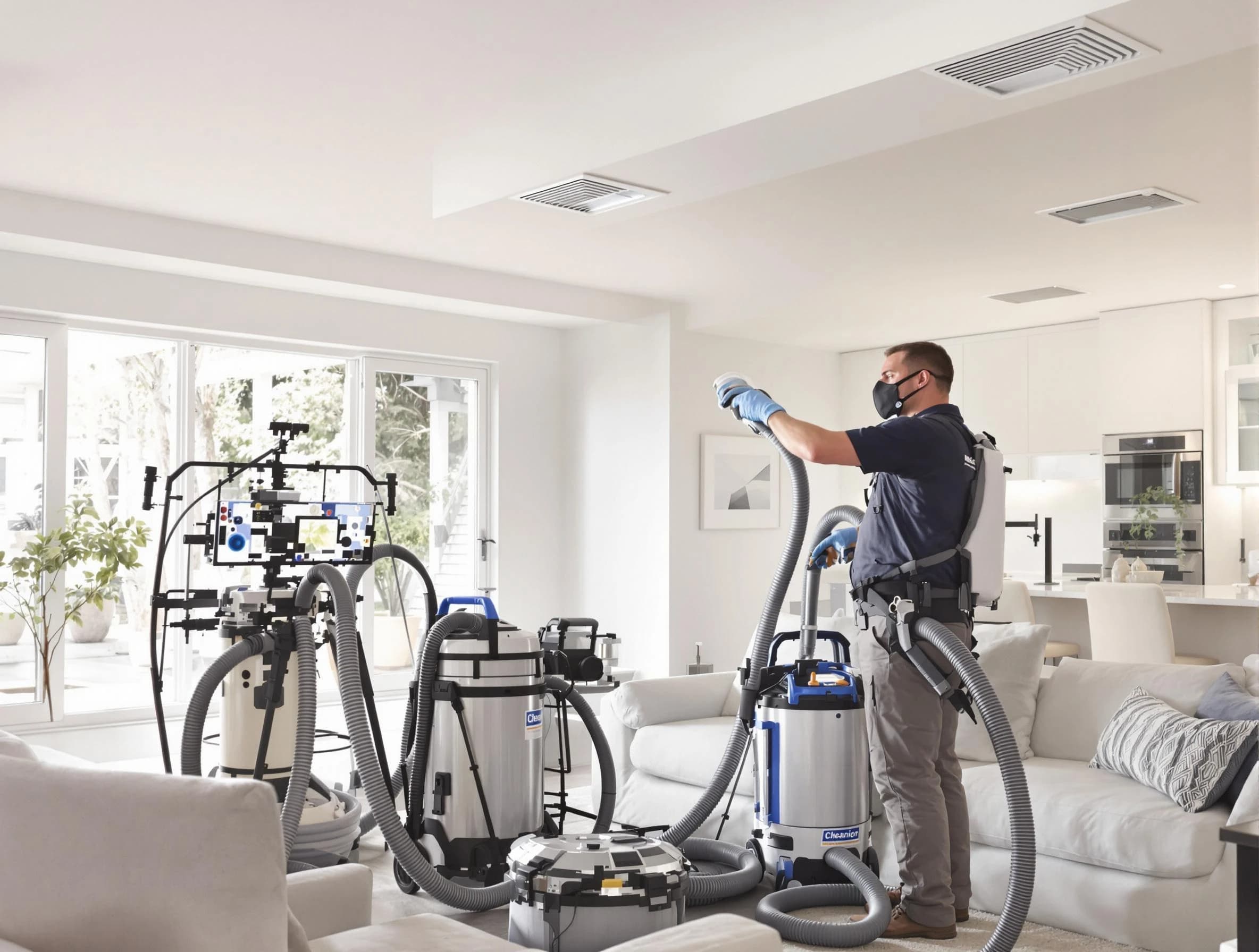 Professional AC duct cleaning by Clay Air Duct Cleaning in Clay