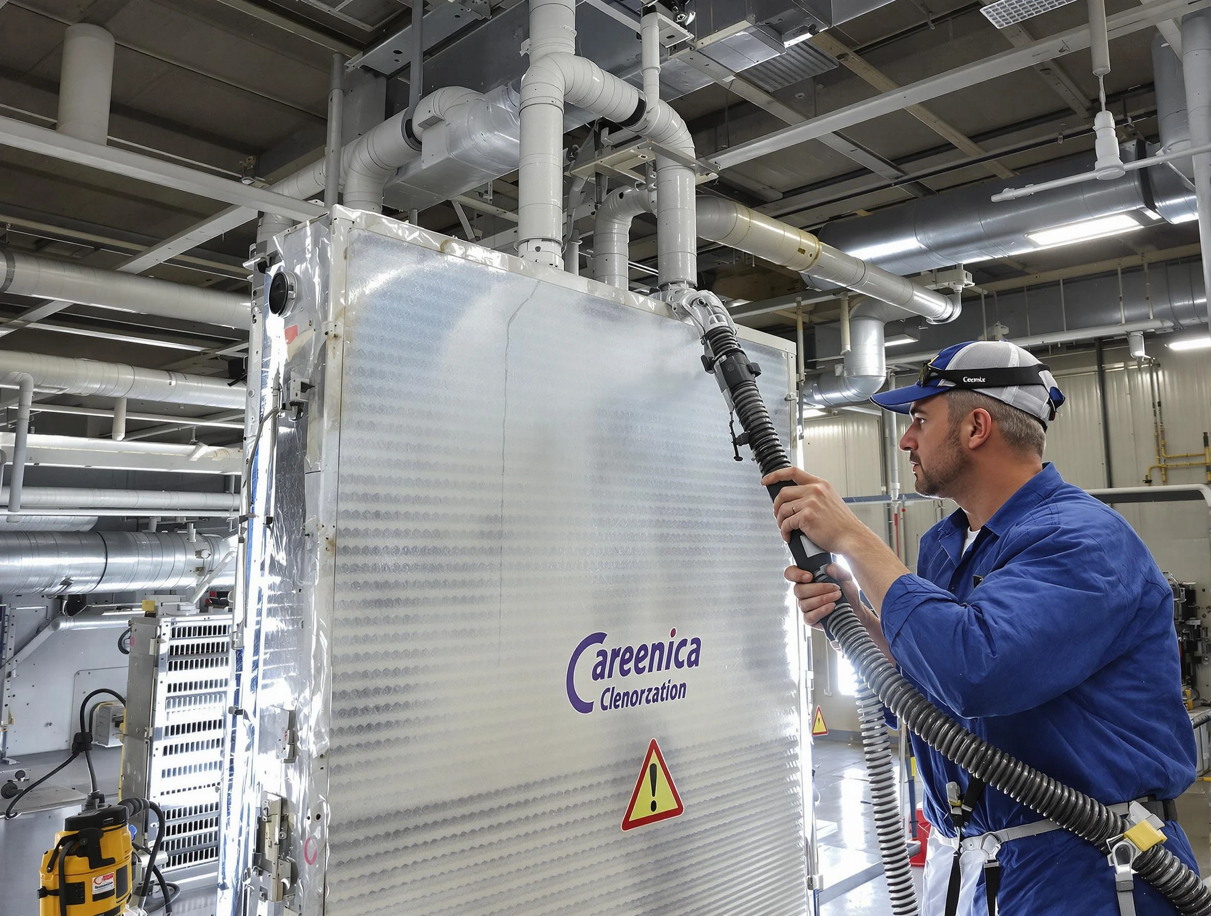 Commercial Coil Cleaning in Clay