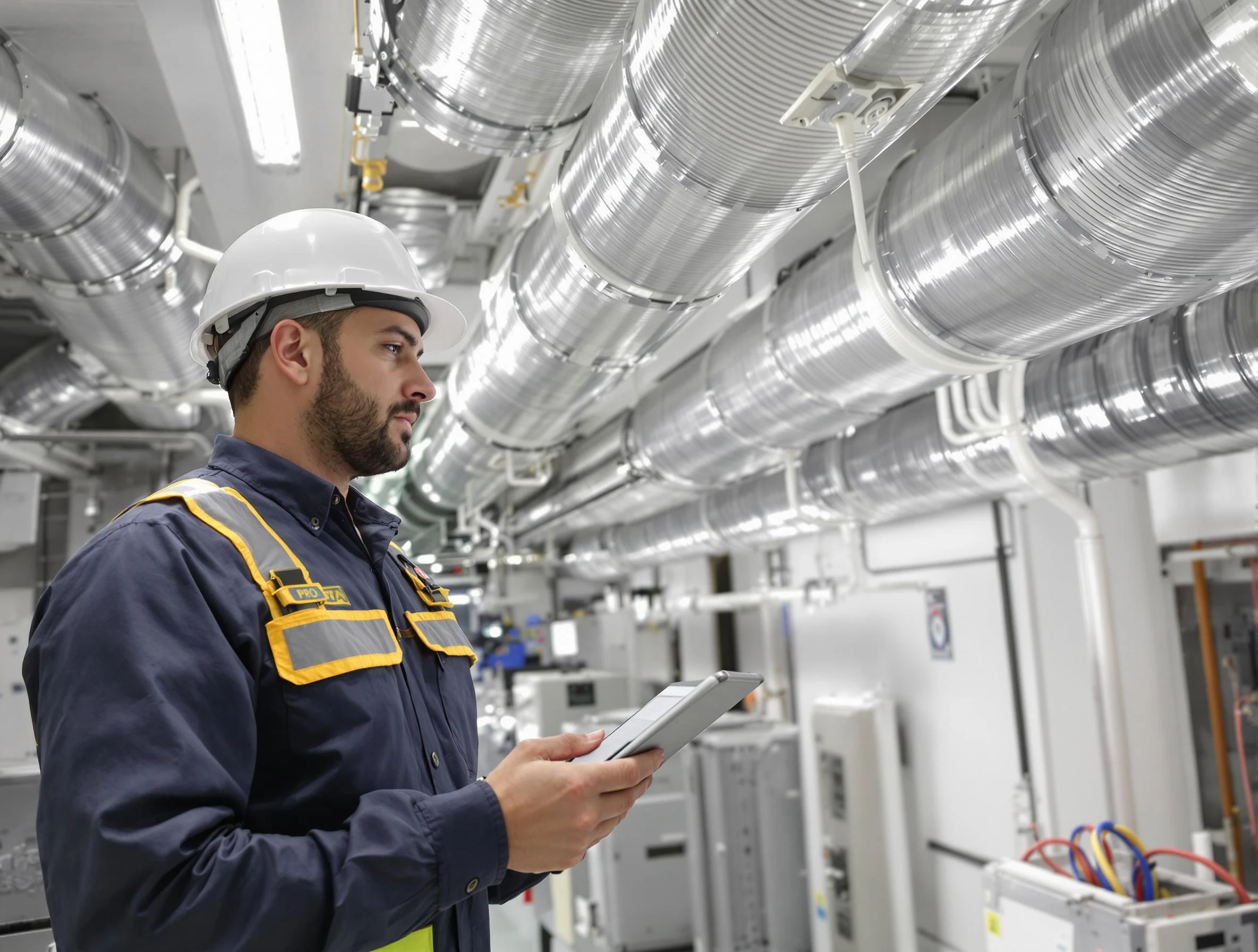 Duct Filter System Inspection in Clay