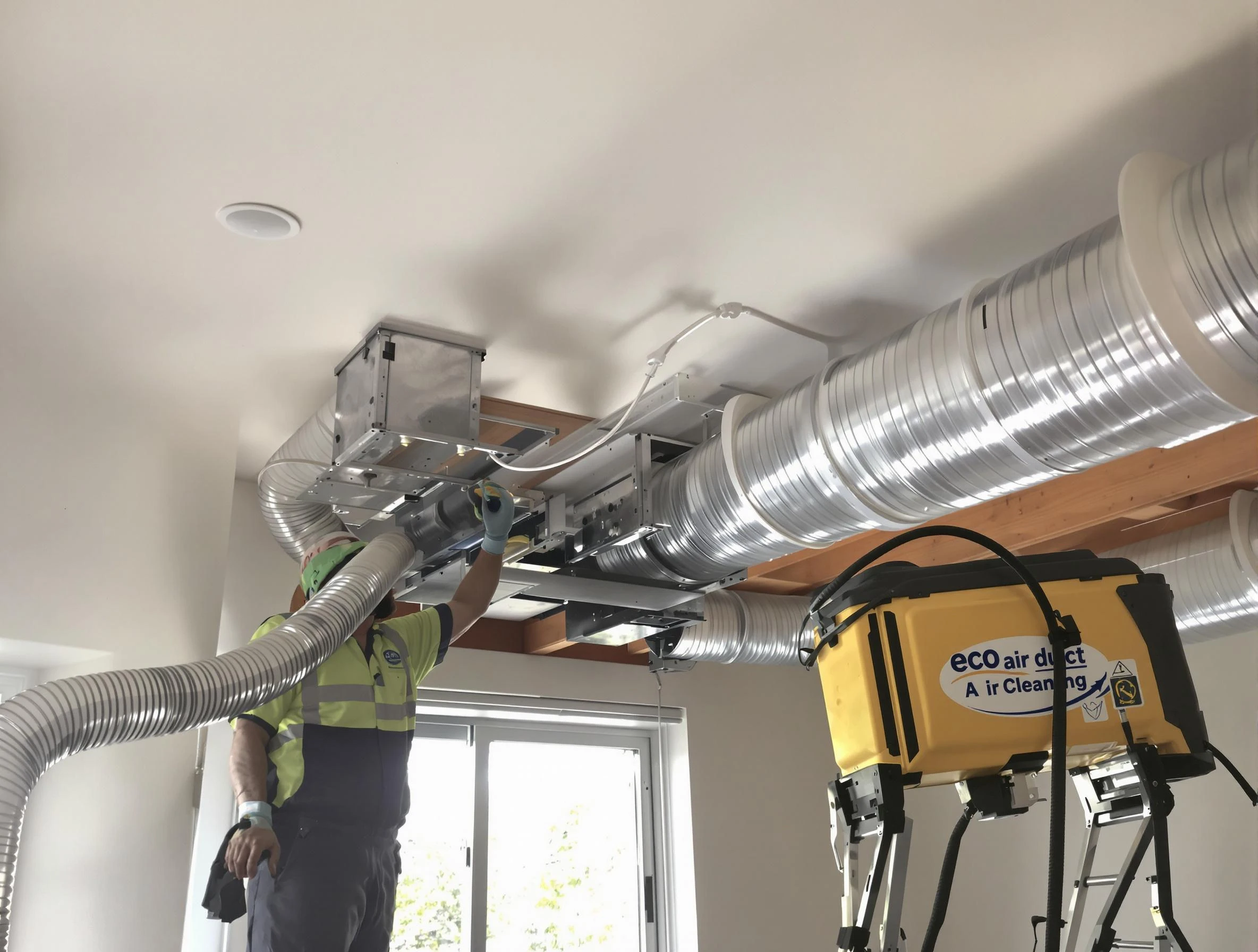 Eco Air Duct Cleaning in Clay
