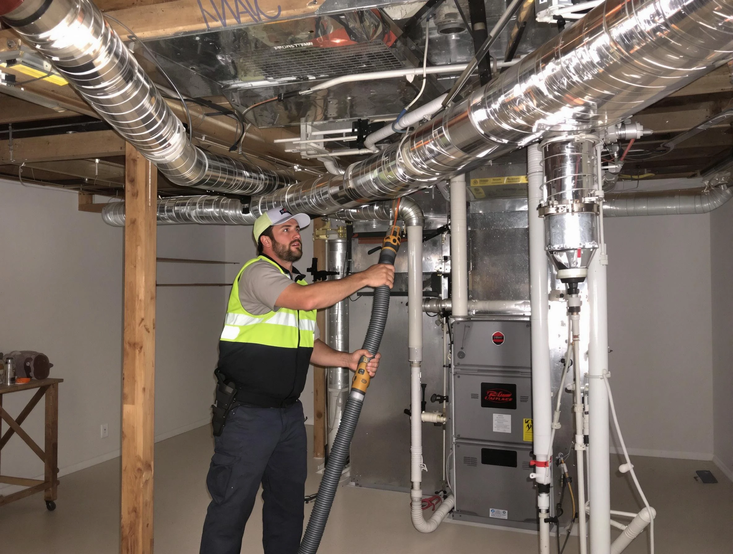 Furance Air Duct Cleaning in Clay