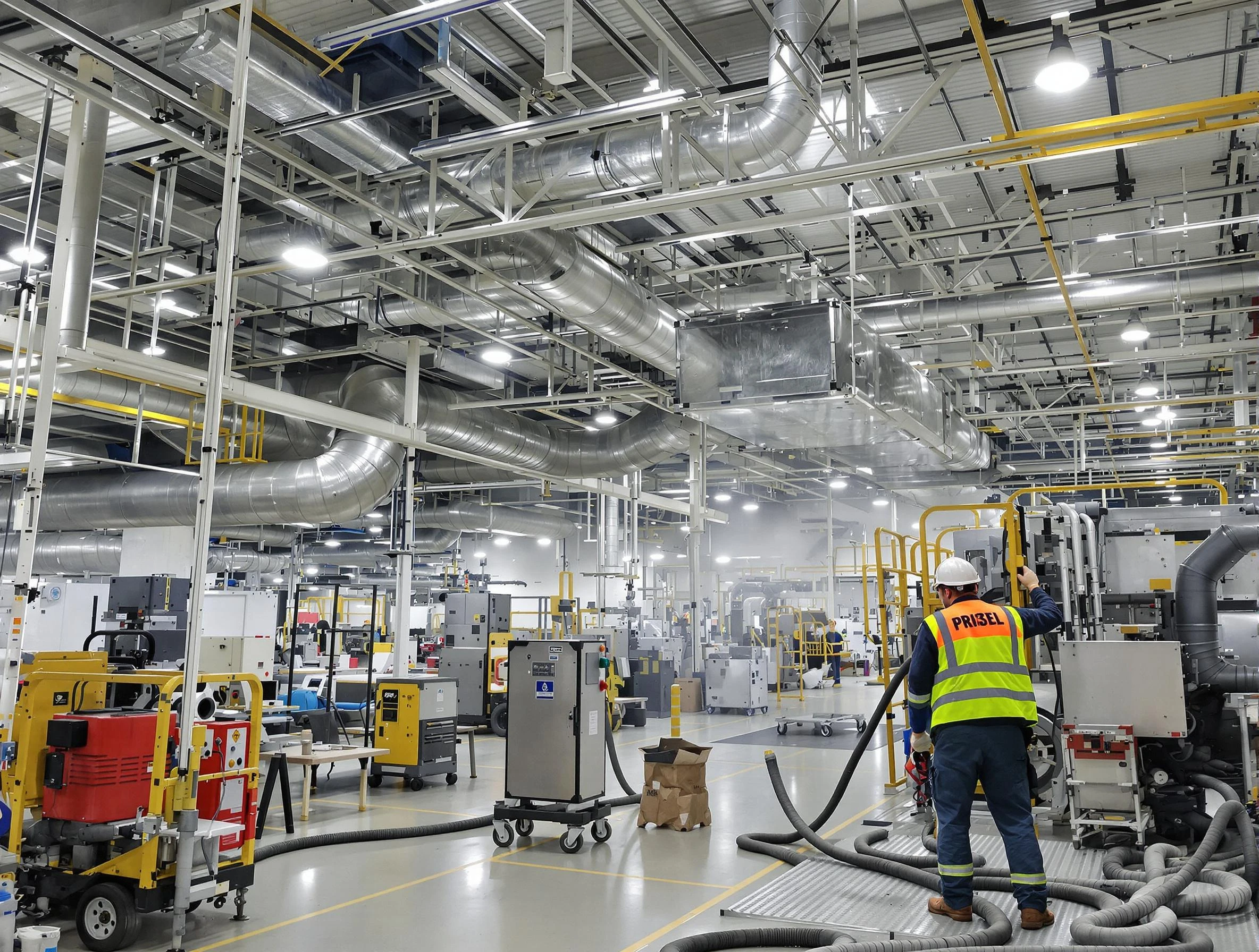 Industrial Duct Cleaning in Clay