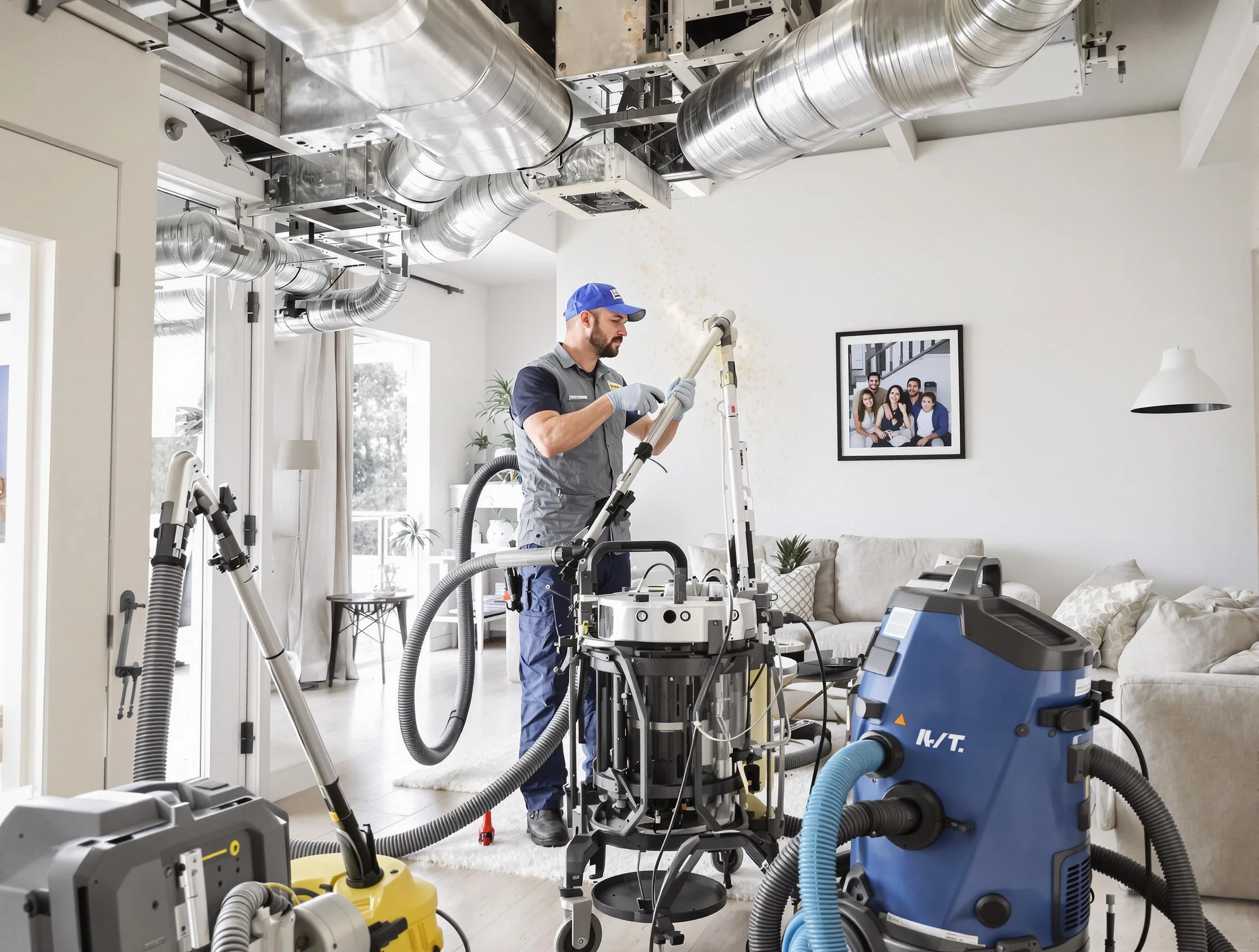 Residential Air Duct Cleaning in Clay