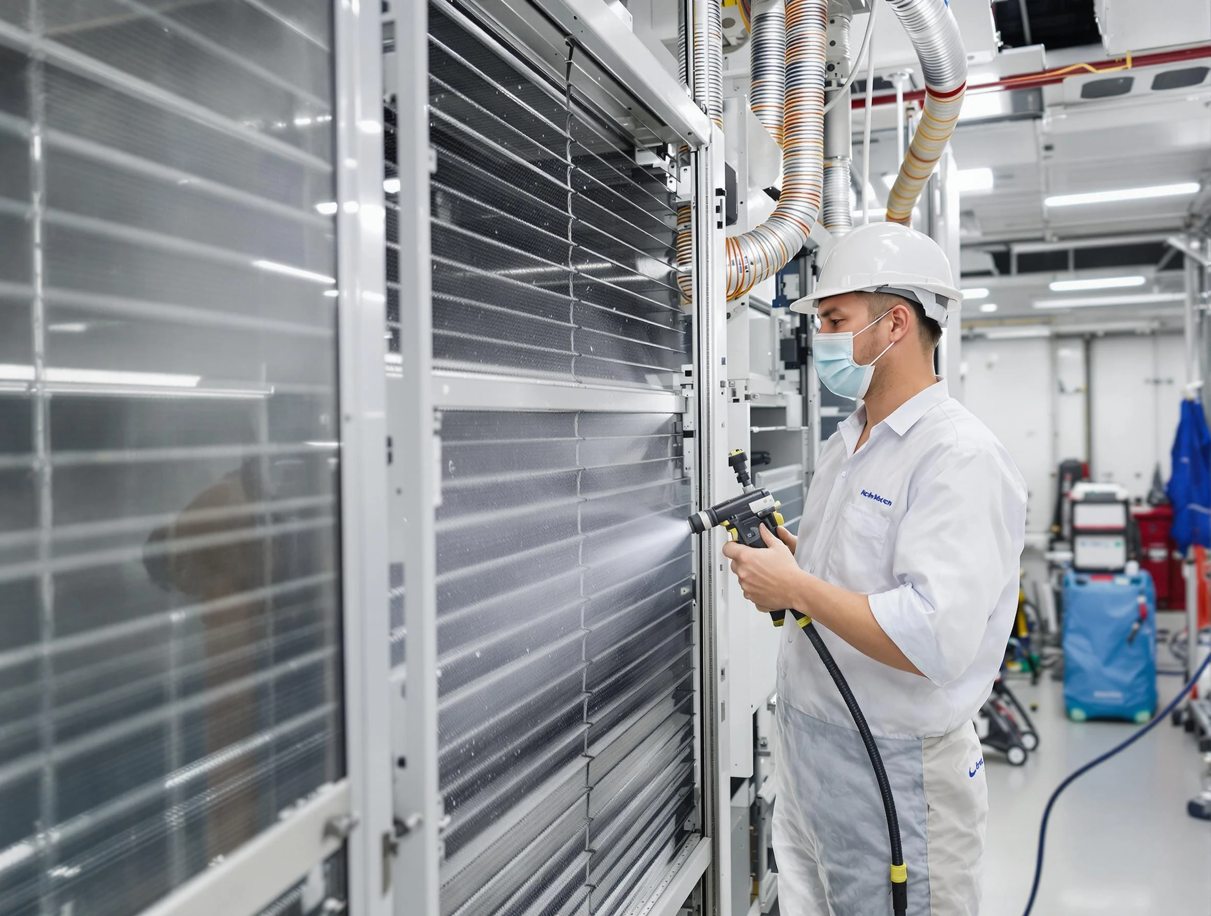 Professional AC coil cleaning by Clay Air Duct Cleaning in Clay