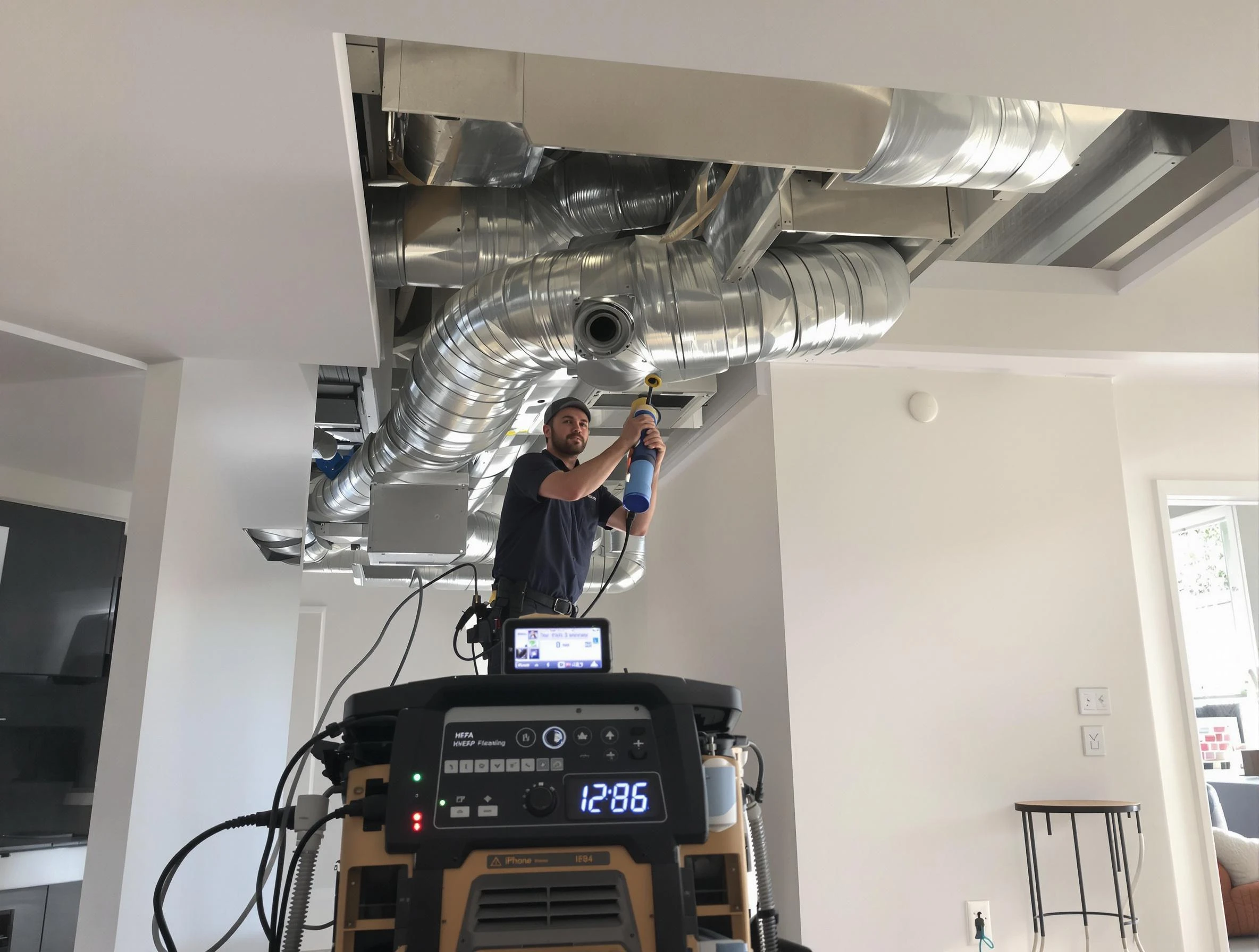Advanced pure air duct cleaning by Clay Air Duct Cleaning in Clay
